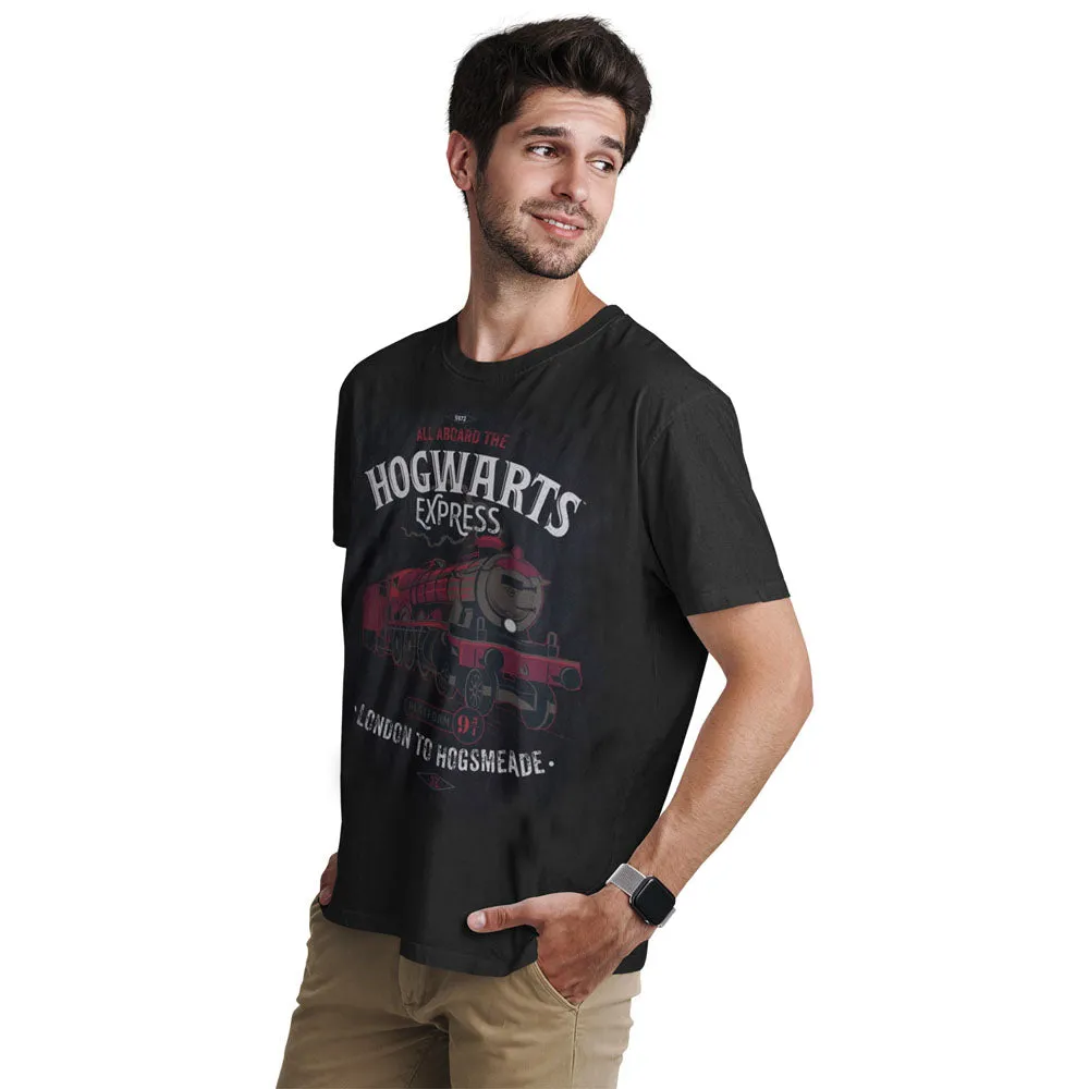 Harry Potter All Aboard T-Shirt dad bod shirts discount