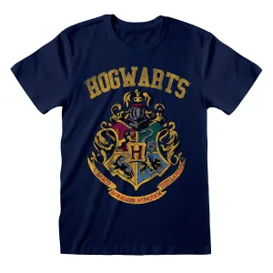 Harry Potter Faded Crest T-Shirt dad bod shirts discount