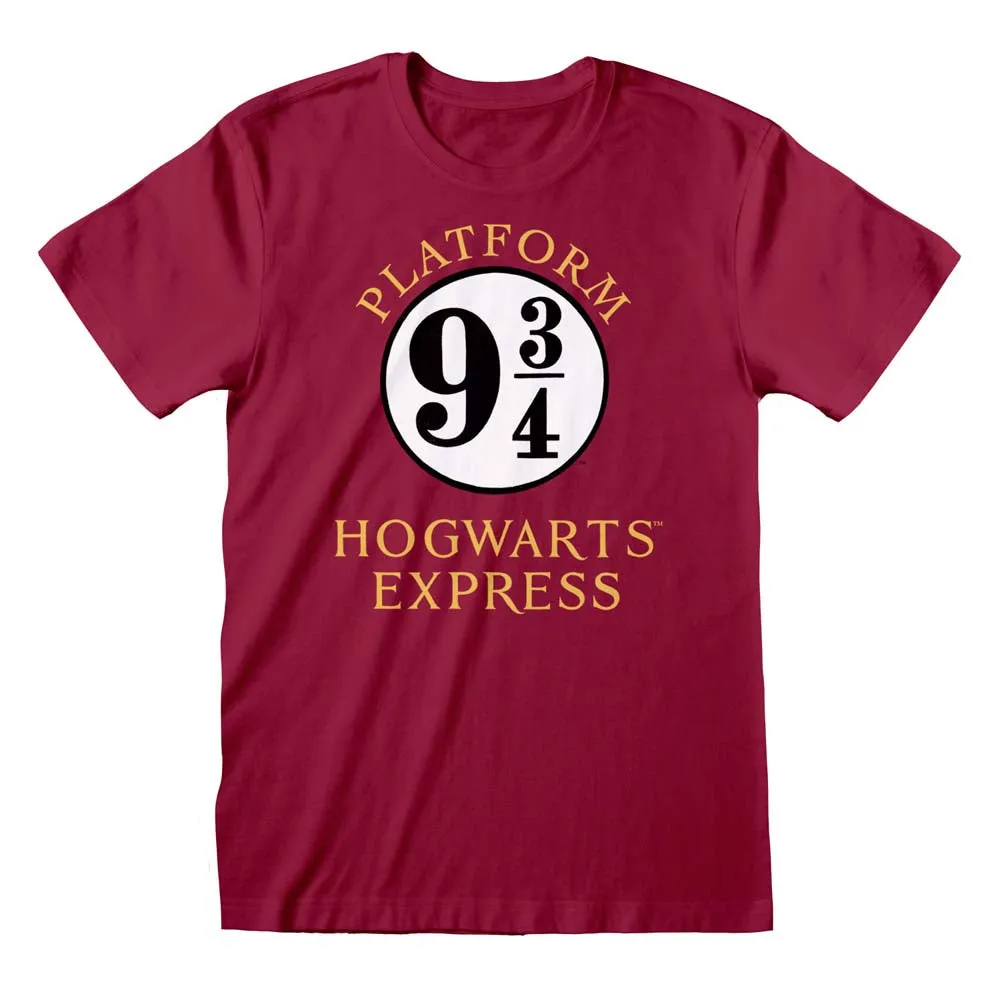 Harry Potter Hogwarts Express T-Shirt dad bod shirts discount