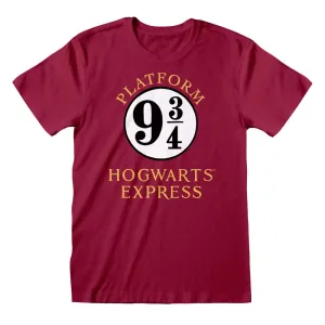 Harry Potter Hogwarts Express T-Shirt dad bod shirts discount