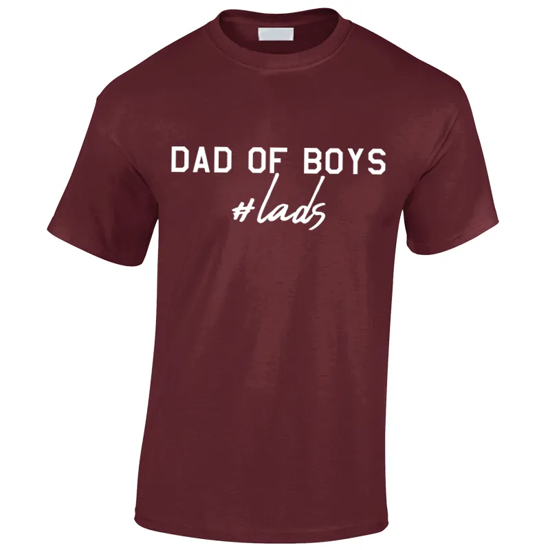 Hashtag Lads- Dad Of Boys & Matching Kids T-Shirts 99