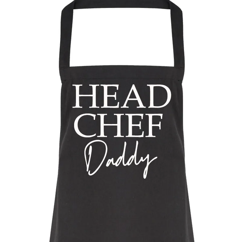 Head Chef Daddy Apron (MRK X)