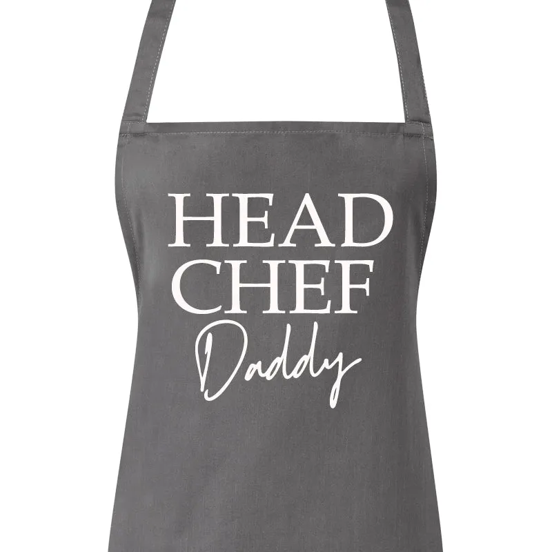 Head Chef Daddy Apron (MRK X) dad bod shirts discount
