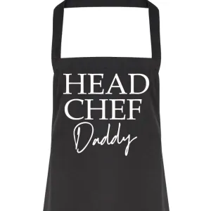 Head Chef Daddy Apron (MRK X) dad bod shirts discount