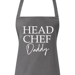 Head Chef Daddy Apron (MRK X) dad bod shirts discount