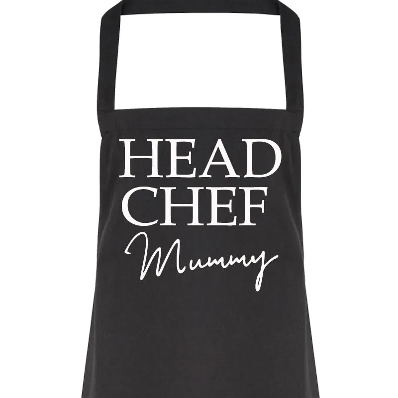 Head Chef Mummy Apron (MRK X)