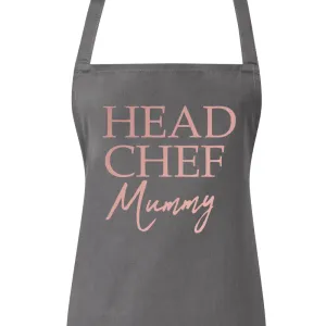 Head Chef Mummy Apron (MRK X) mum blouses clearance