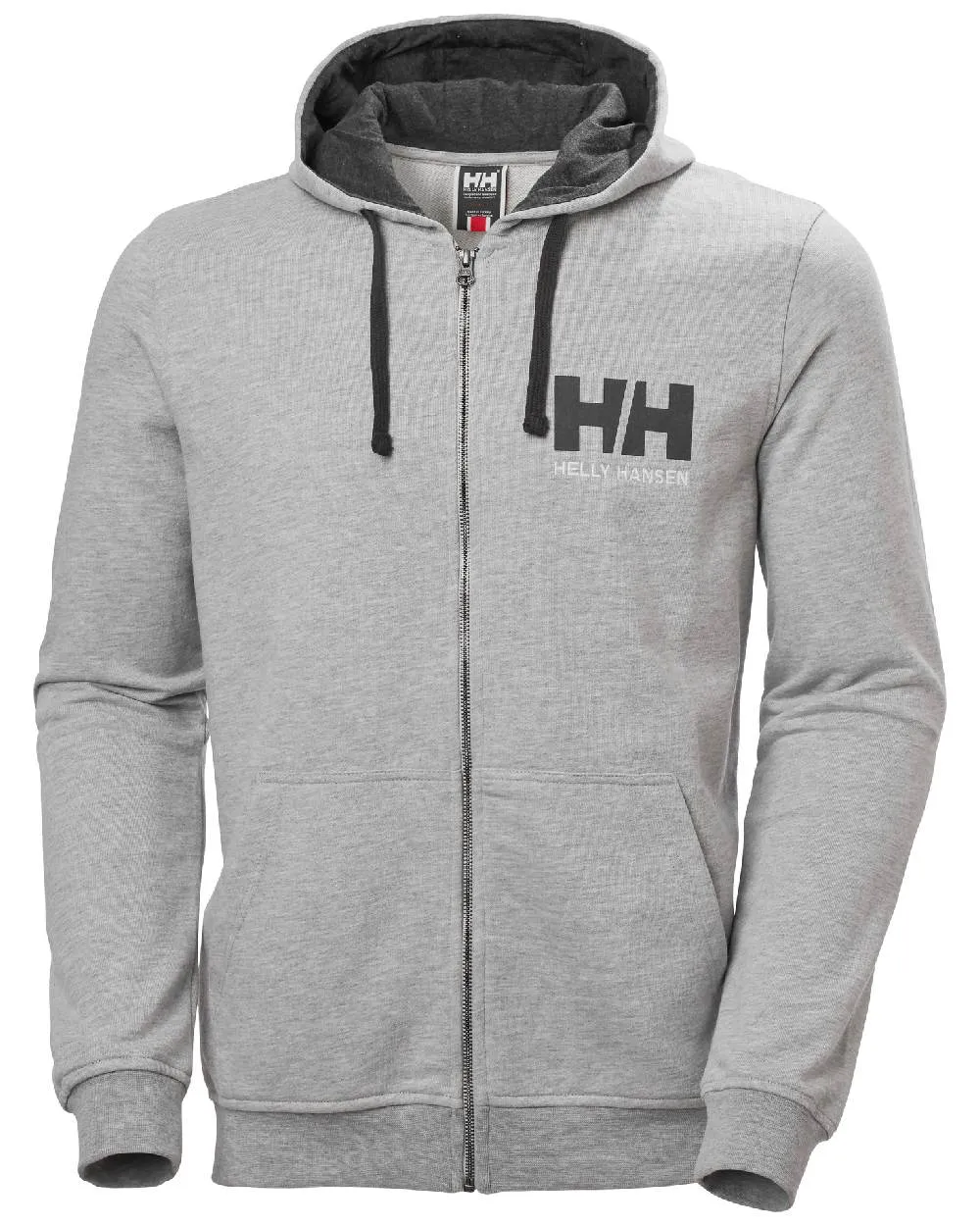 Helly Hansen Herren Kapuzenpullover mit Reißverschluss und Logo Helly Hansen