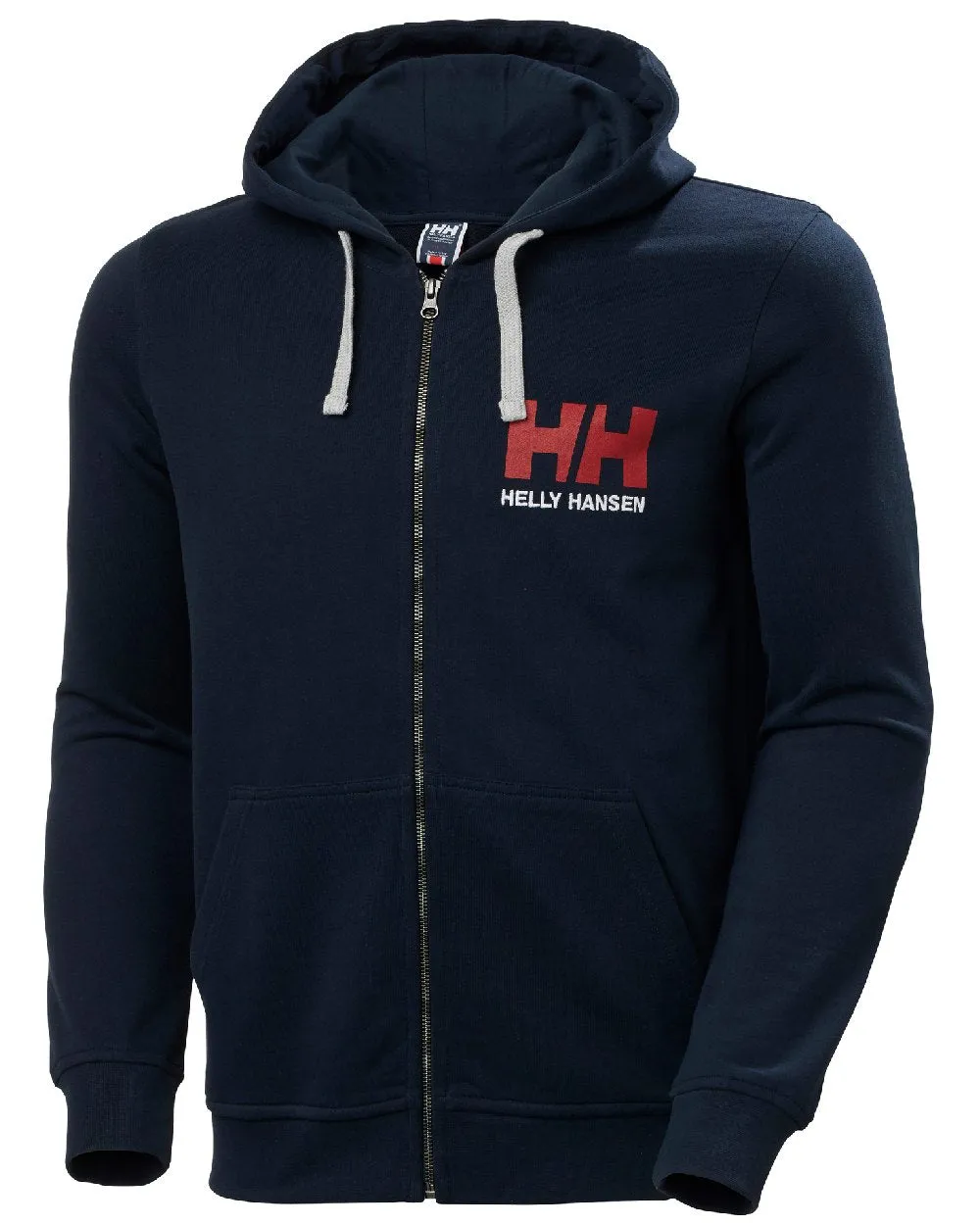 Helly Hansen Herren Kapuzenpullover mit Reißverschluss und Logo Helly Hansen