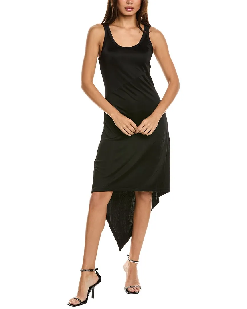 Helmut Lang Scarf Hem Tank Dress
