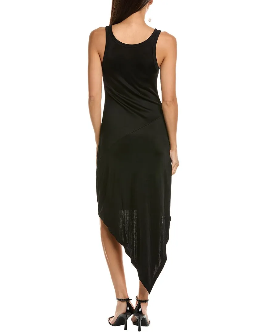 Helmut Lang Scarf Hem Tank Dress
