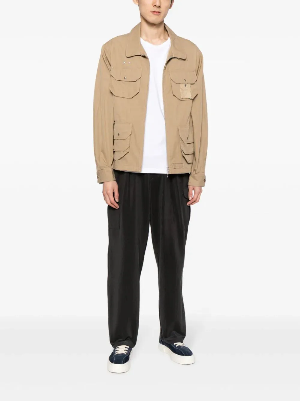 Hemswade Pockets Jacket