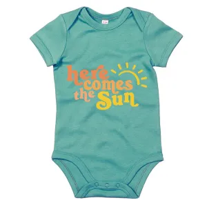 Here Comes The Sun Baby Organic Bodysuit cheap baby clothes online