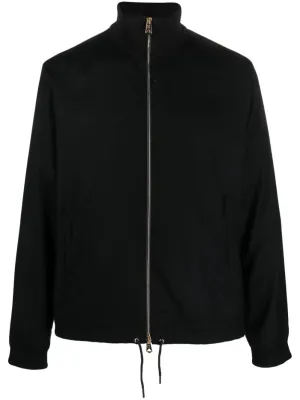 High-Neck Zipped Jacket winter jackets clearance