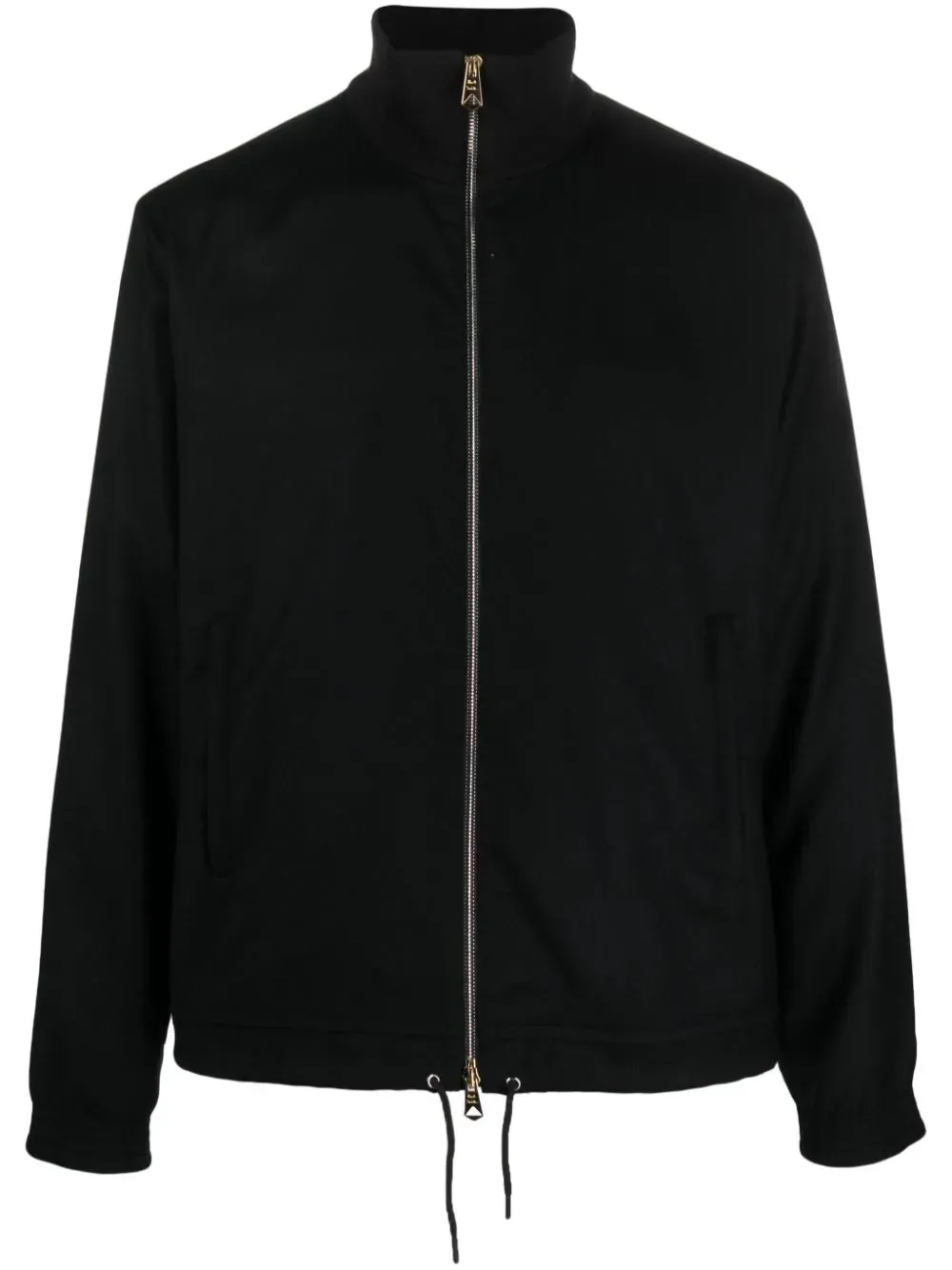High-Neck Zipped Jacket winter jackets clearance