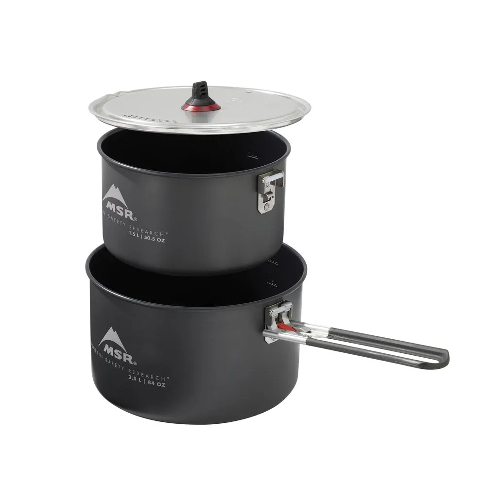 Shop For Newest High Quality For MSR Ceramic Coated Aluminium Nonstick 2 Pot Set ,Super Quality , all unique range of Items on sale here, 100% Quality.