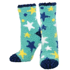 75%off Cheap High-Quality 'Superstar' Printed Plush Women's Socks New Style , 100% Quality and lowest price for you.