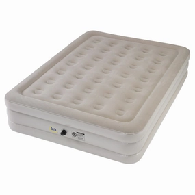 100% Newest High-Quality Serta Raised-Height Queen Air Mattress with AC Air Pump With Big Savings , free shipping worldwide, get 78% discount!