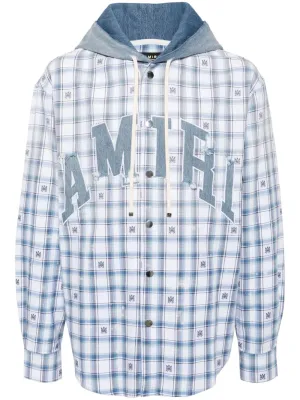Hooded Overshirt winter jackets clearance