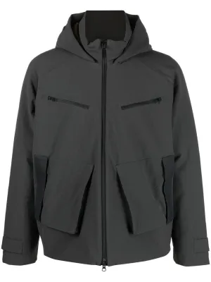 Hooded Padded Bomber Jacket winter jackets clearance