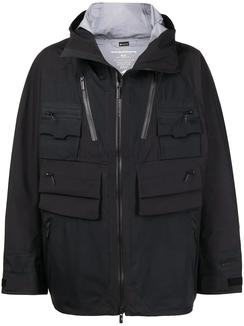 Hooded Zipped Jacket winter jackets clearance