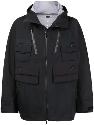 Hooded Zipped Jacket winter jackets clearance