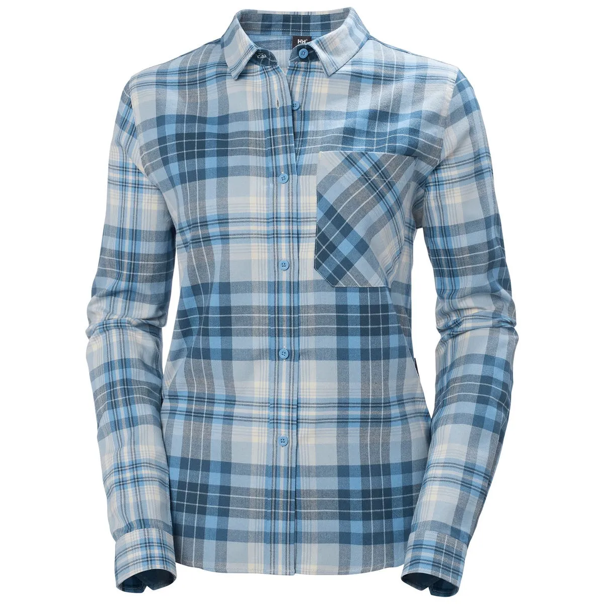 New Selection Of Hot in 2025 Helly Hansen Women's Lokka Organic Flannel Ls Shirt ,100% Free Shipping is hot sale now, we provide you cheaper Items, free shipping and best service for you, 74% off!