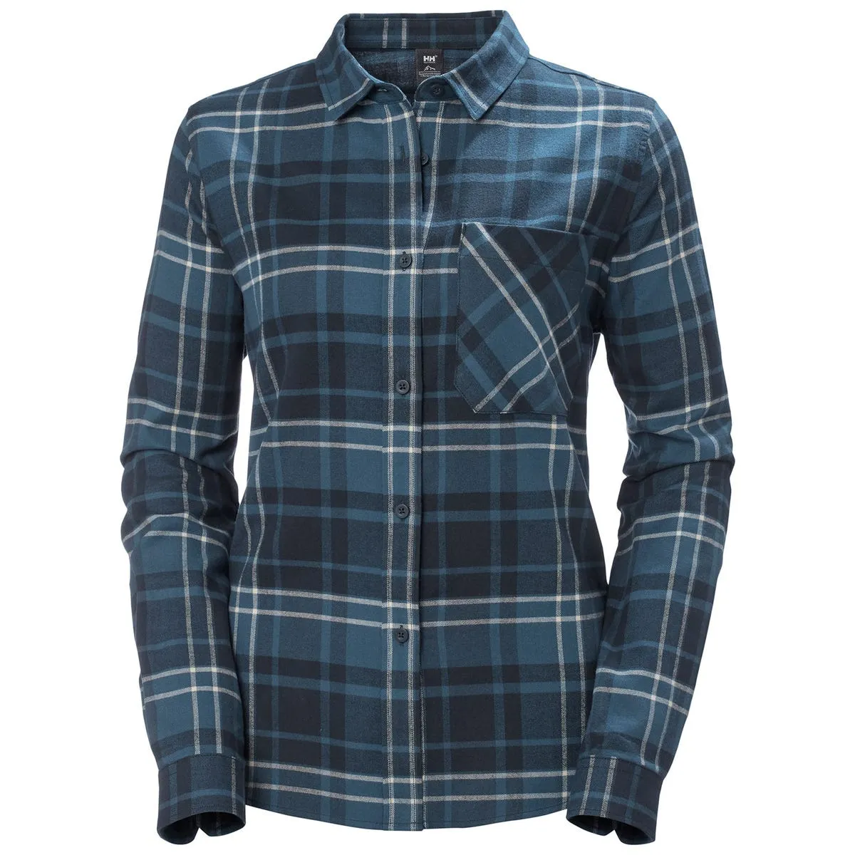 Browse the newest styles of Helly Hansen Women's Lokka Organic Flannel Ls Shirt here, 65% off discount and top quality for you.
