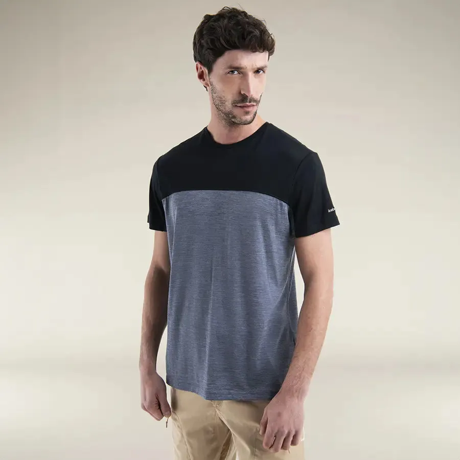 Top-quality Hot in 2025 Icebreaker Merino Blend 125 Cool-Lite Sphere T-Shirt Bright In Luster free shipping, 74% off, purchase our Items cheapest price now.