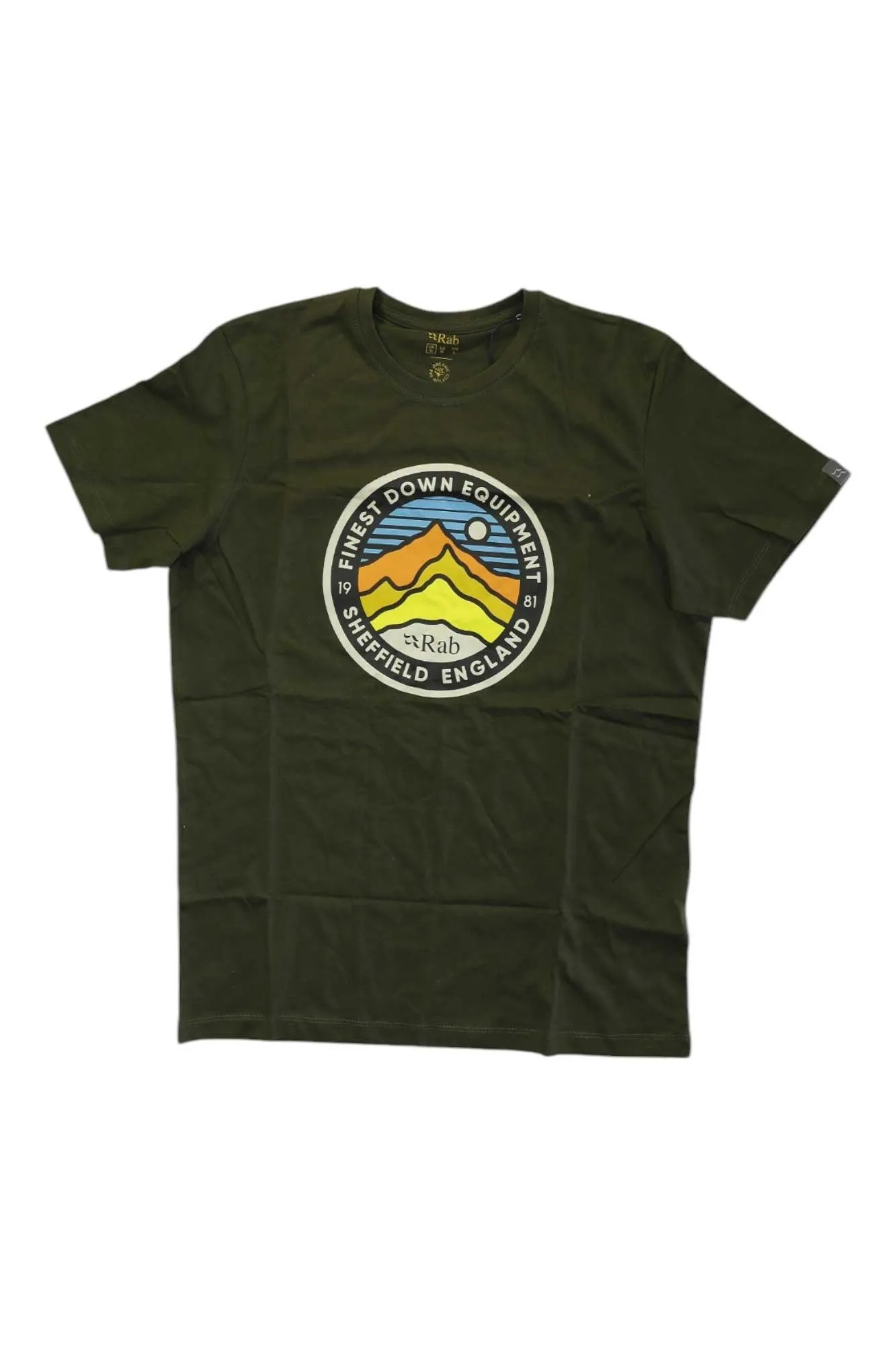 Provide Plenty Of Hot in 2025 Rab Mens Stance 3 Peaks SS Tee With Affordable Price best sale with 80% off, choose our great discount Items.