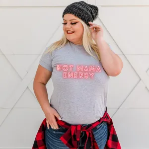 Hot Mama Energy T-Shirt mum blouses clearance