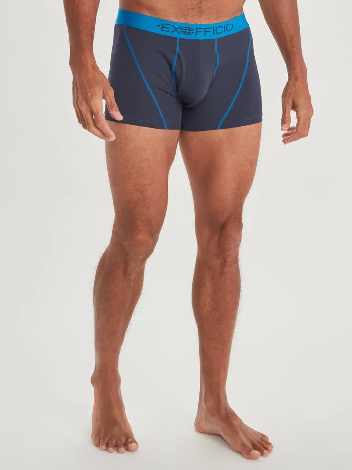 Large Assortment Exofficio  Give-N-Go 2.0 Sport Mesh 3'' Boxer Brief Men's , we provides 78% off discount sale.