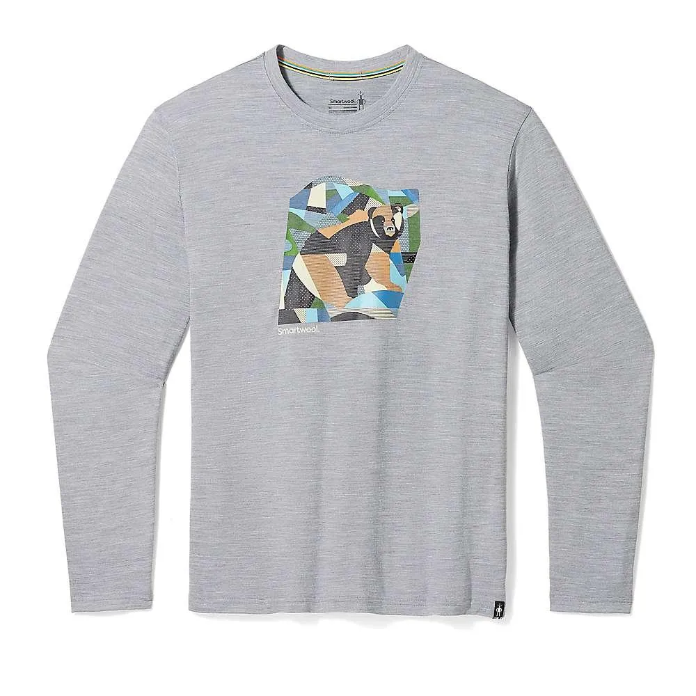Russia Hot Sale For Smartwool Bear Country Graphic LS Tee Dont Miss Out sale online, 74% off and fast delivery.