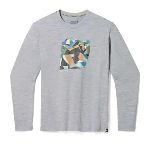 Russia Hot Sale For Smartwool Bear Country Graphic LS Tee Dont Miss Out sale online, 74% off and fast delivery.