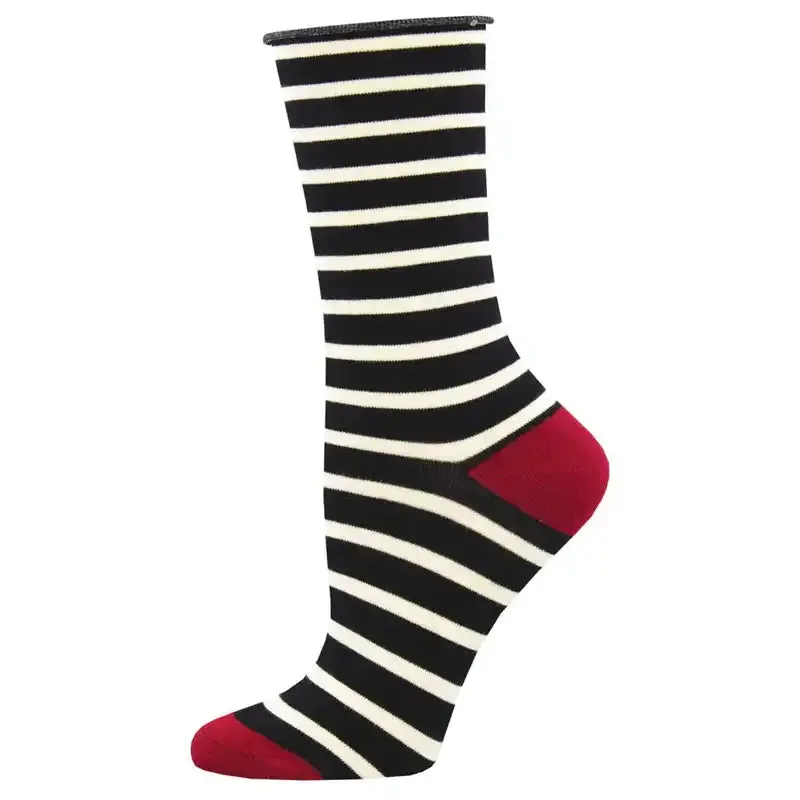Here will provide you high-quality Hot Sale For Women's Bamboo Stripe Roll Top Socks -69%off On Sale with bottom price, browse our wide variety of Items website, more buy and more discount!