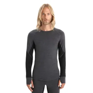 Welcome to 2025 Hot Sale Icebreaker 260 ZoneKnit Long Sleeve Crewe Mens Thermal Top -Fashion Styles , top quality and best service, trust our online store.