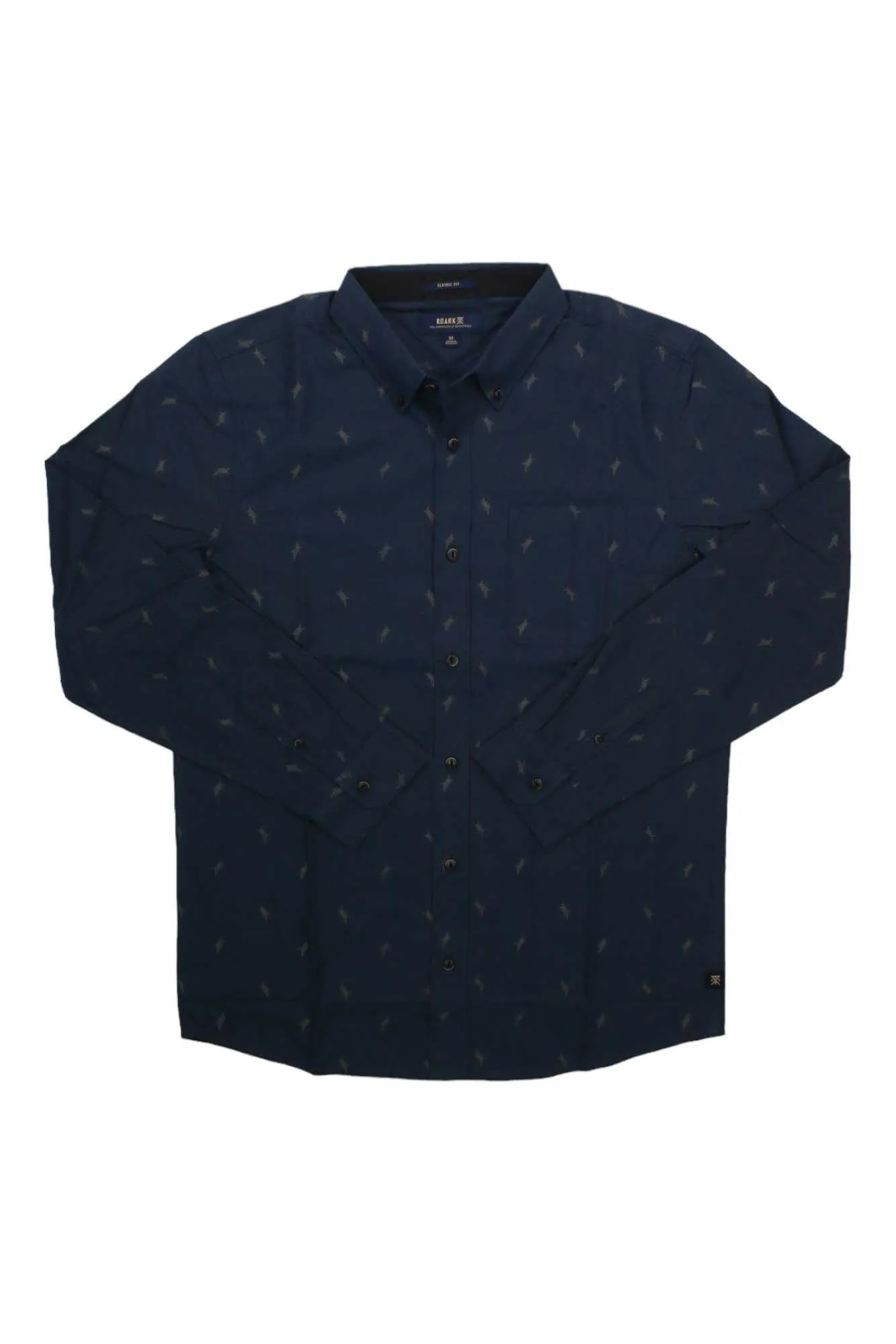 Share 2025 Authentic Hot Sale Roark Men's Scholar LS Shirt ,Latest Trends here, fashionable styles and best customer services for you.