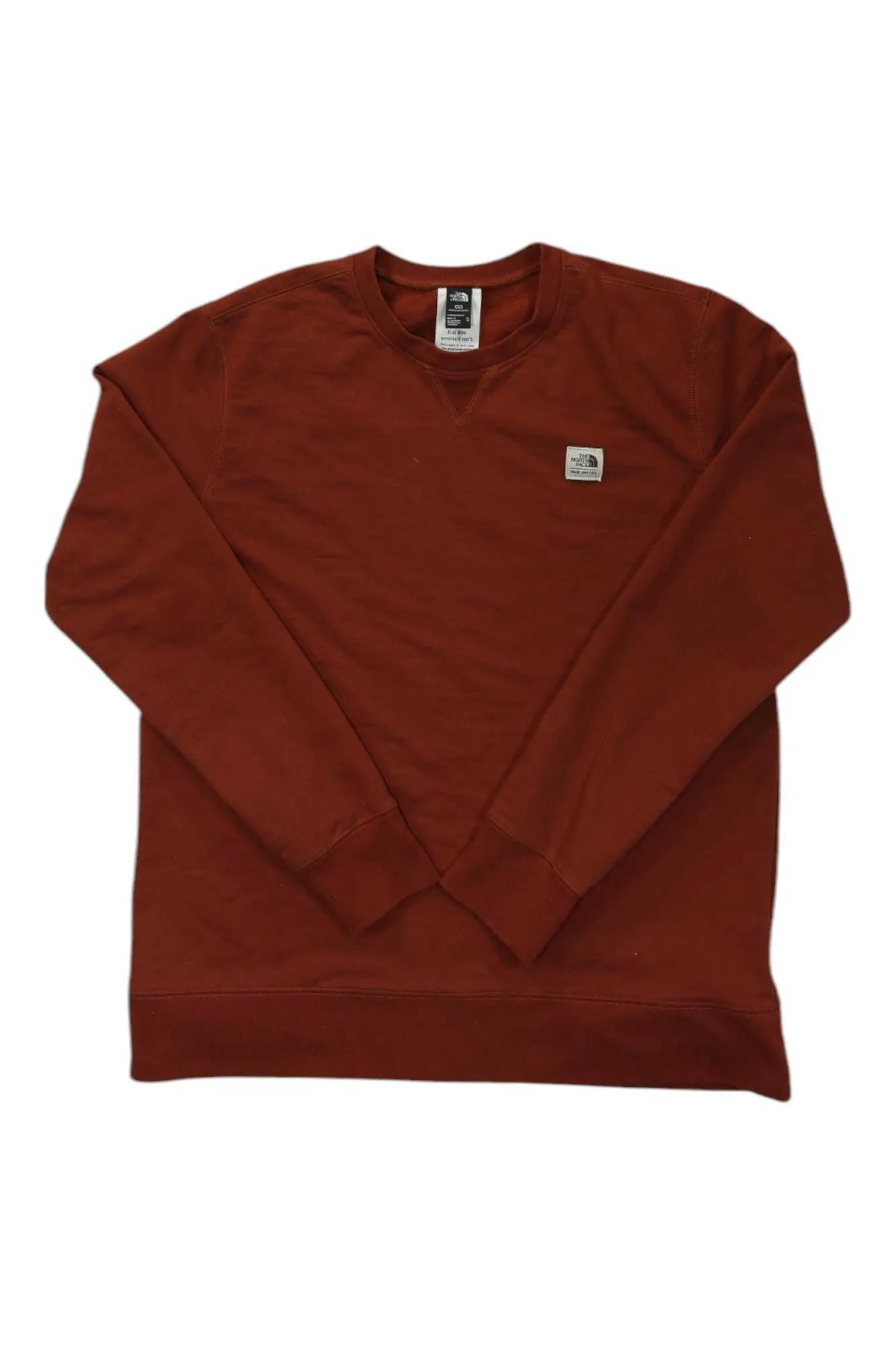 Buy Genuine The North Face Men's Heritage Patch Crew , it is to be distributed all over the world.