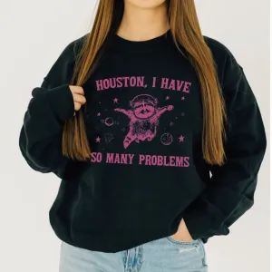 Houston Where Do I Start Sweatshirt postpartum clothes sale