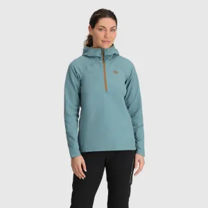 Professional How To Deal On Outdoor Research Freewheel Womens Half Zip Hooded Jacket In Stock are free shipping worldwide, 74% off, choose the cheap Items.