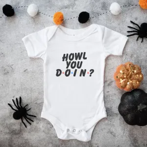 Howl You Doin Baby Vest cheap baby clothes online