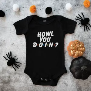 Howl You Doin Baby Vest cheap baby clothes online
