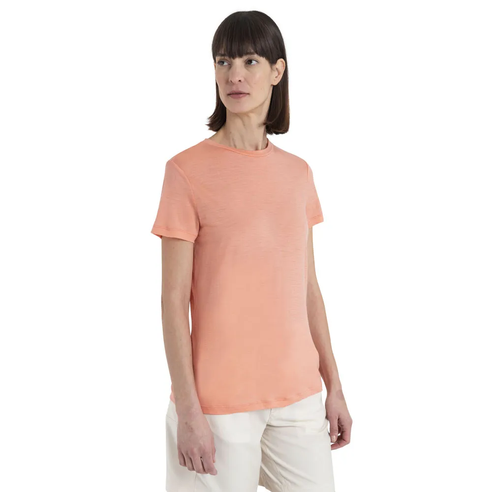 2025 Hot Sale Icebreaker Merino 150 Tech Lite III SS Tee Womens of new styles here have great discount for all the Items clear, 74% off.