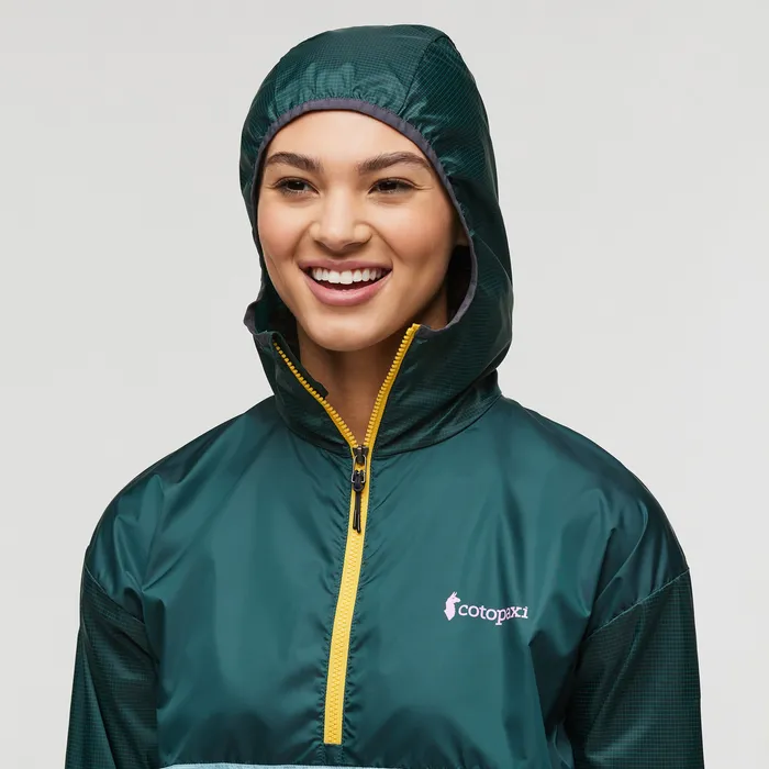 Select our newest Cotopaxi Teca Half-Zip Windbreaker Women's is hot sale with free shipping. Provide you so many excellent Items sale, 100% quality.