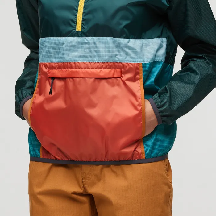 Choose Official Cotopaxi Teca Half-Zip Windbreaker Women's online store, all fashionable styles Items here, fast shipping for you.