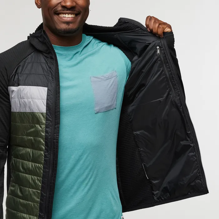 2025 Best Sell Cotopaxi Capa Hybrid Insulated Hooded Jacket Men's , reasonable price and fashionable styles, more surprise for you.