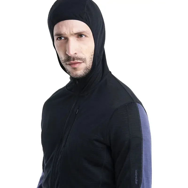 Get Online Icebreaker Merino Blend 200 Descender Mens Long Sleeve Zip Hoodie online sale, hurry up to choose our newest Items, 100% quality.