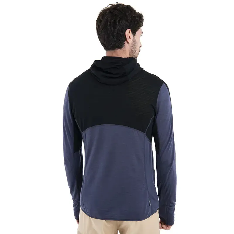 Provide Icebreaker Merino Blend 200 Descender Mens Long Sleeve Zip Hoodie , here will provide you 100% high quality.