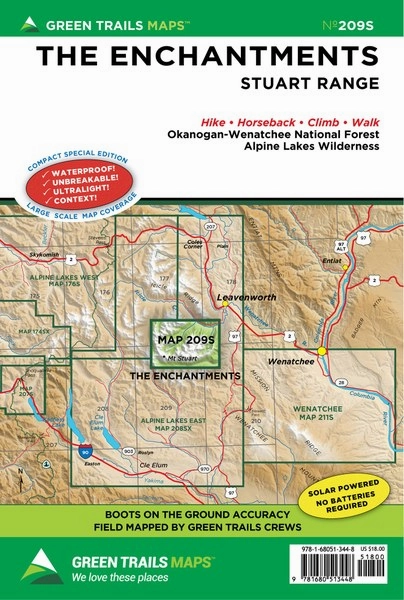 2025 Official Huge Range Of Cheap Green Trails The Enchantments Wa No. 209S Clearance Sale Online online store, low discount, world brand, simple elegance, to bring you the latest in the spirit of enjoyment.
