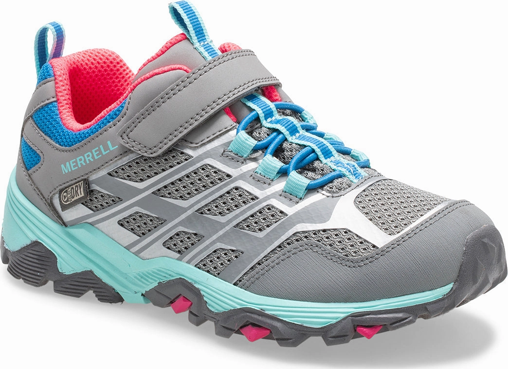 New Style & Cheap Authentic Huge Range Of Moab Fst Low A/C Waterproof Shoes - Big Kids|-|Moab Fst Low A/C imperm???|able - Grand Enfant On Sale|In Stock at the lowest price. Free shipping at our Items now, 100% quality.